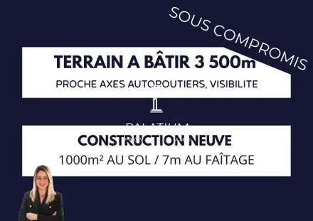 Terrain à Salon-de-Provence