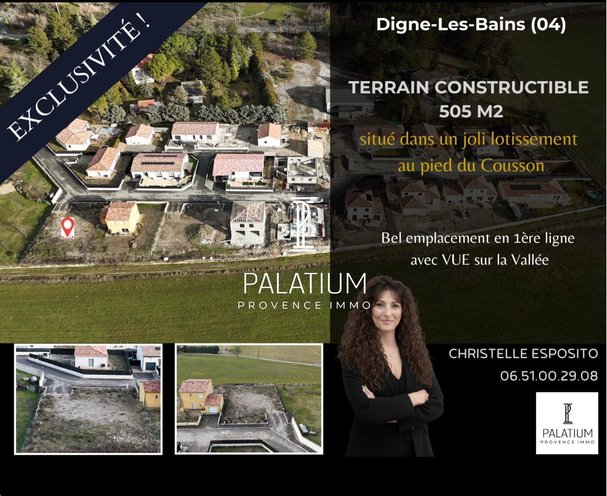 Terrain à Digne-les-Bains