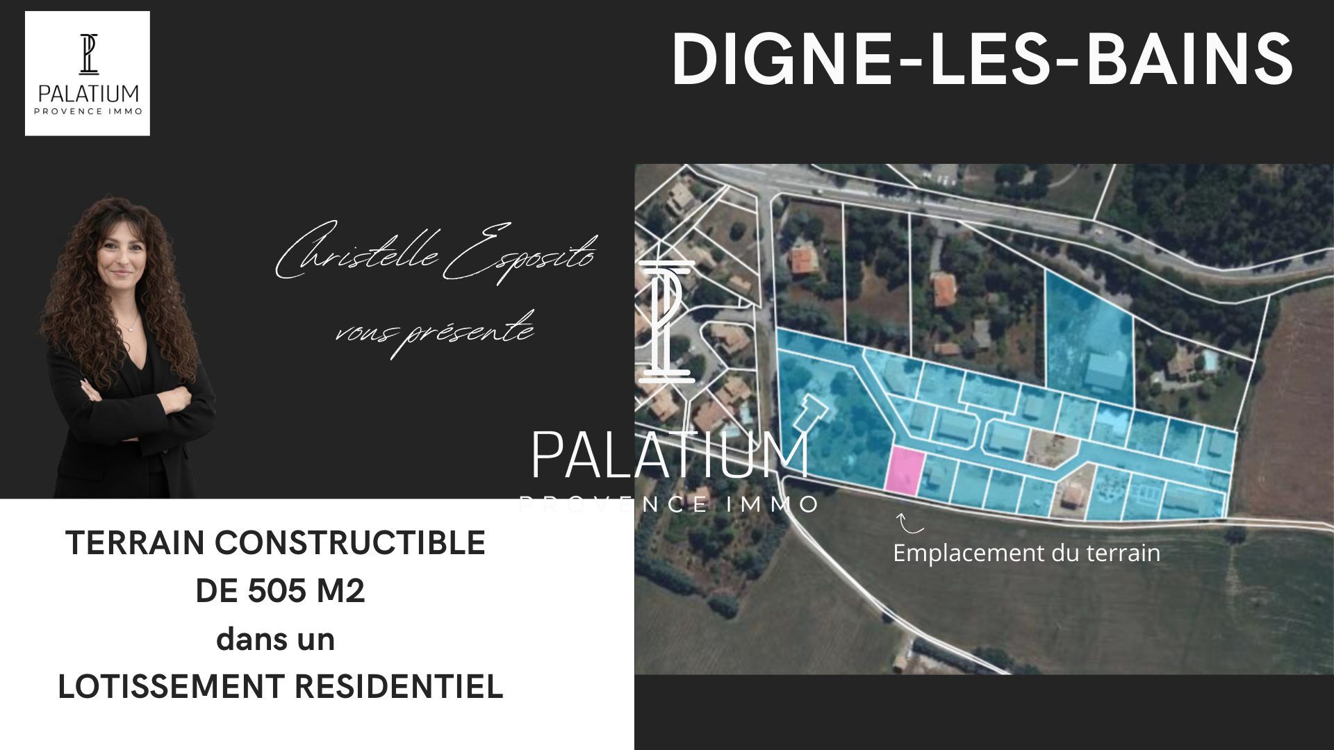 Terrain à Digne-les-Bains, photo 2