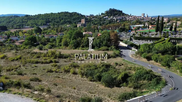 Terrain Constructible et Divisible à Vendre à Forcalquier